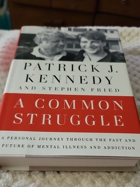 A Common Struggle by Patrick J. Kennedy - Red & White Hardcover